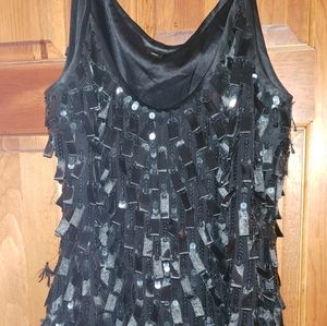 St. John Collection Sequin Top size 14